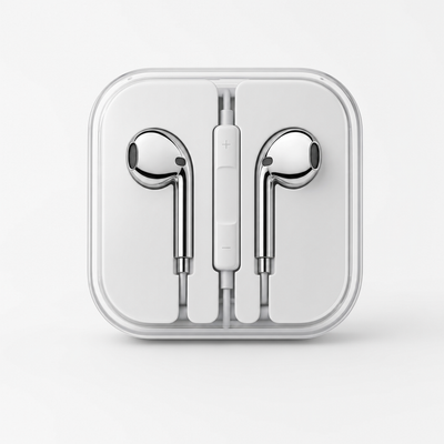 ChromeTone™ Wired Earbuds