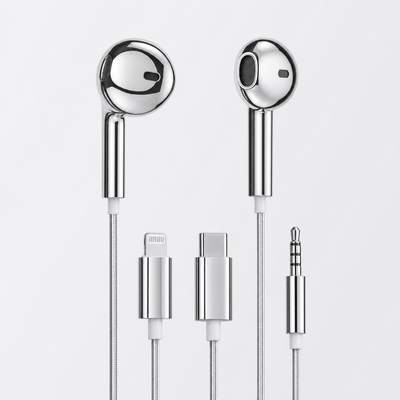 ChromeTone™ Wired Earbuds