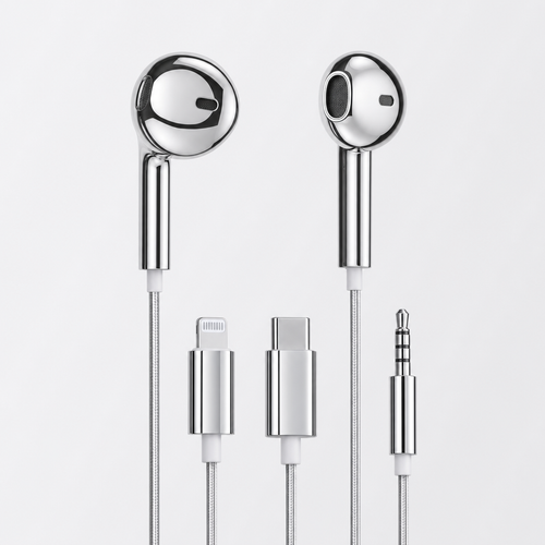 ChromeTone™ Wired Earbuds