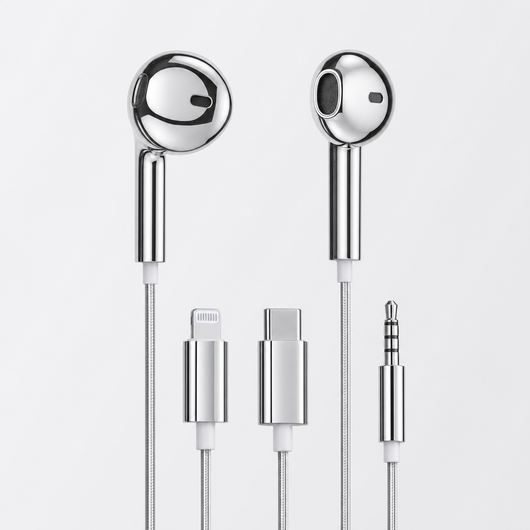 ChromeTone™ Wired Earbuds