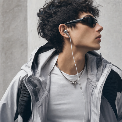 ChromeTone™ Wired Earbuds